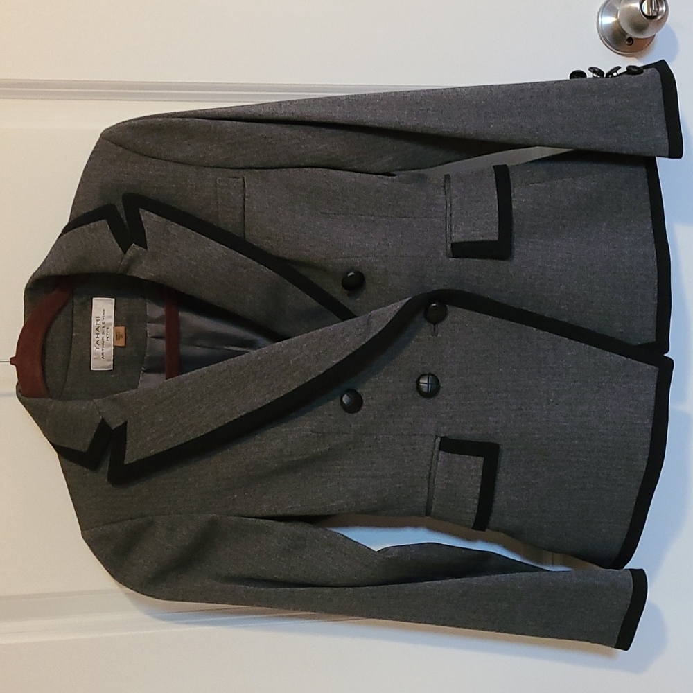Tahari Doubled Breasted Fitted Blazer
